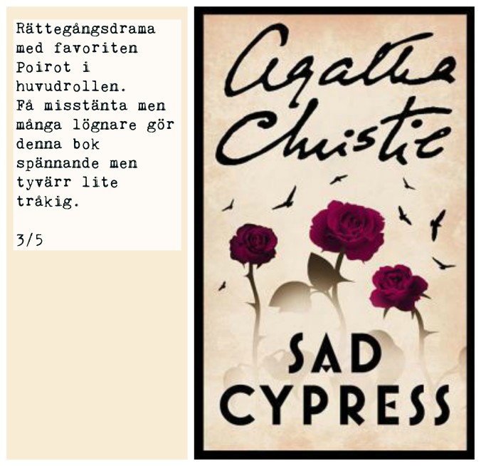 2. Sad Cypress